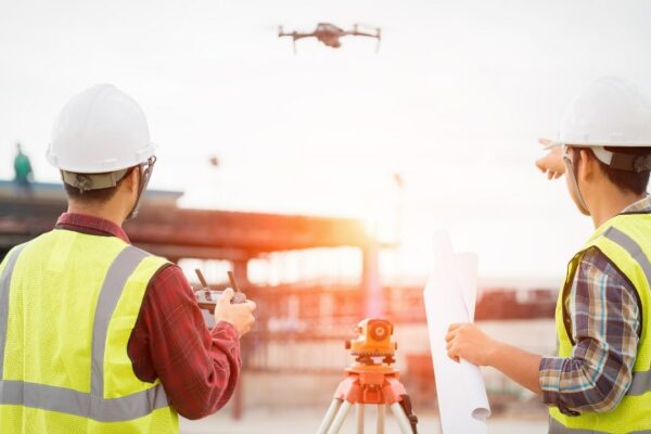 Como utilizar o drone para engenharia civil?