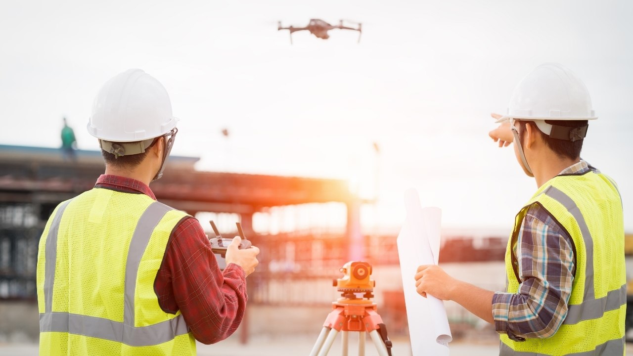 Como utilizar drones na engenharia civil